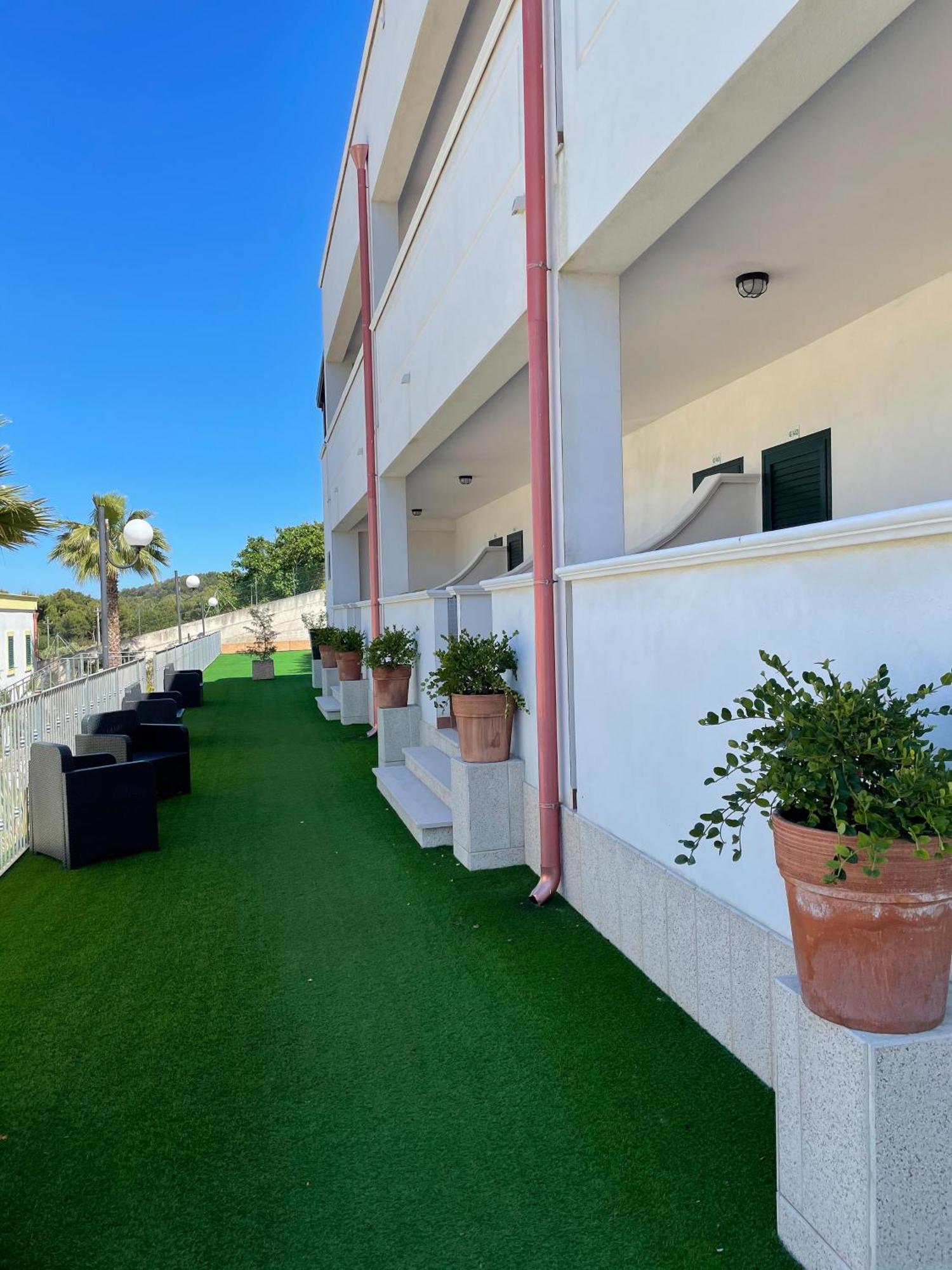 Green Park Village Vieste Exteriör bild