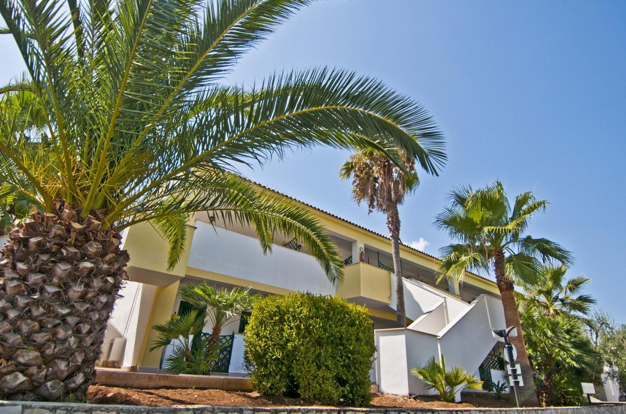 Green Park Village Vieste Exteriör bild